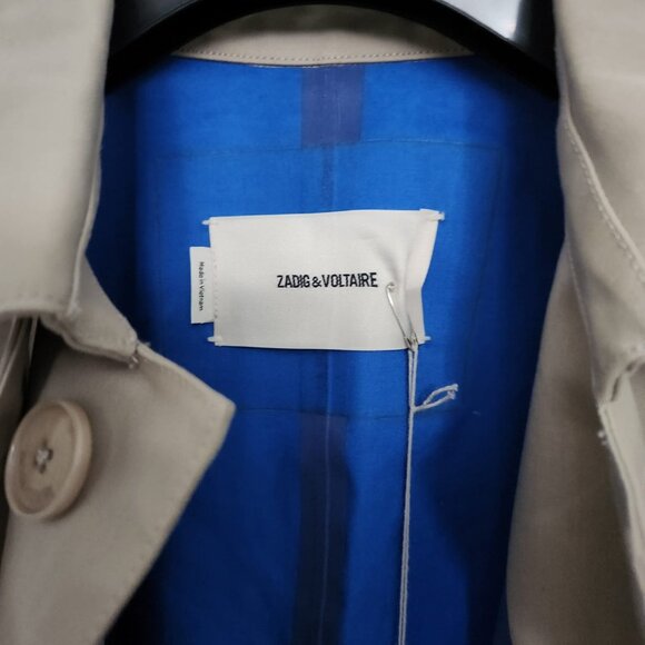 ZADIG & VOLTAIRE - Martin Double Face Coat - SIZE XL - Picture 11 of 16